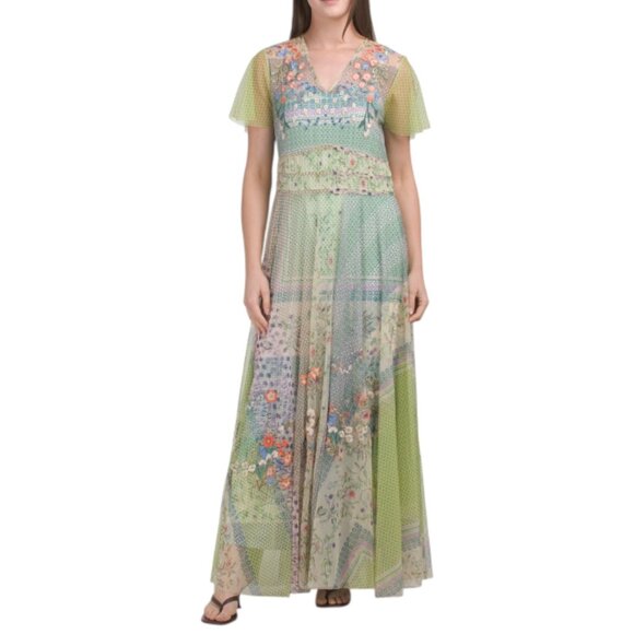 JOHN VARVATOS STAR Mazzy Ruched Dress - Picture 1 of 3